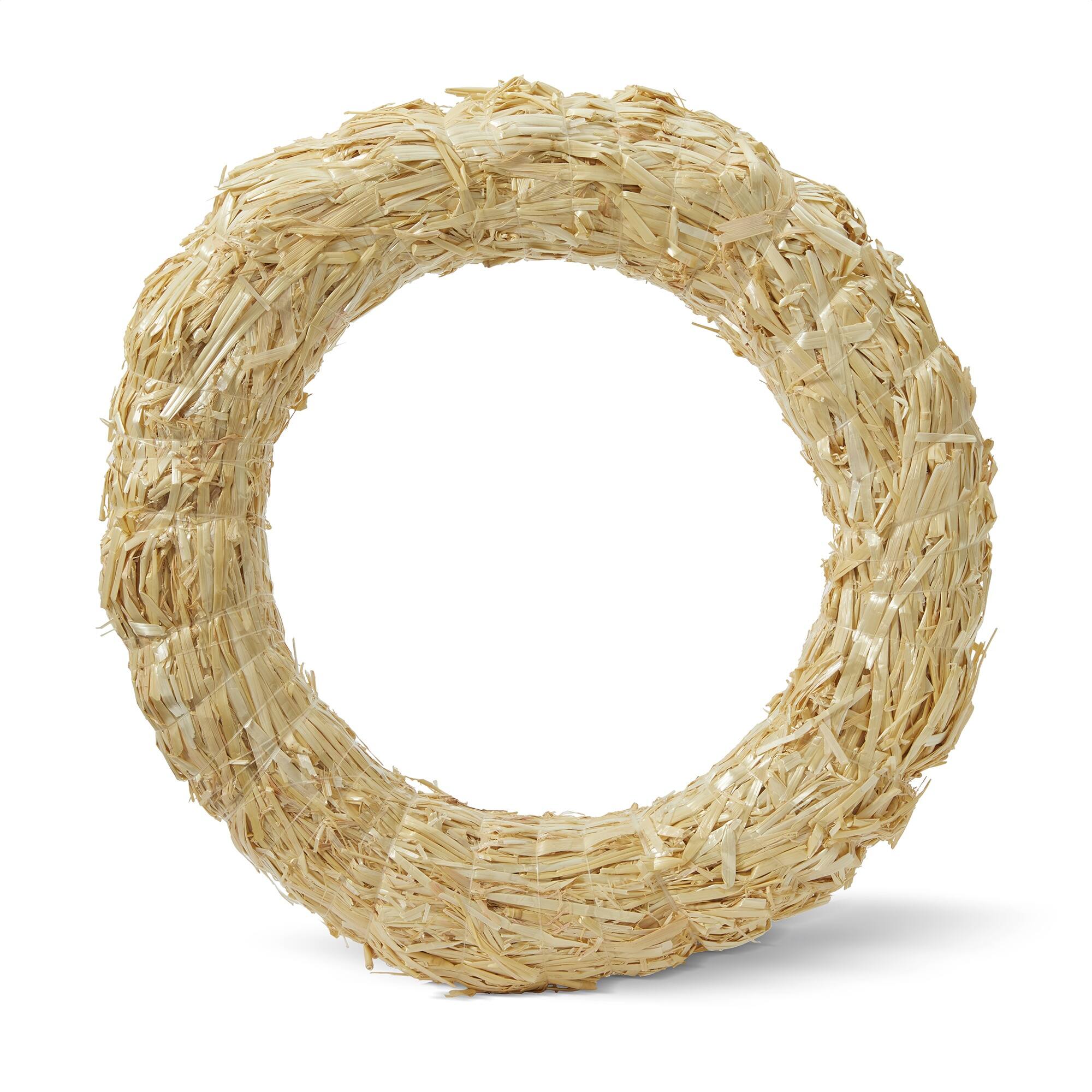 FloraCraft® Straw Wreath Form
